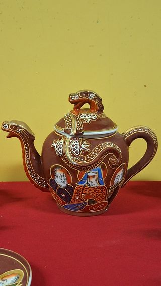 Juego de café  porcelana