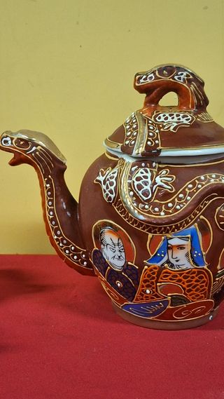 Juego de café  porcelana