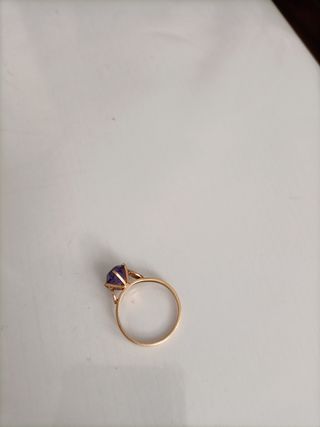 Anillo de oro