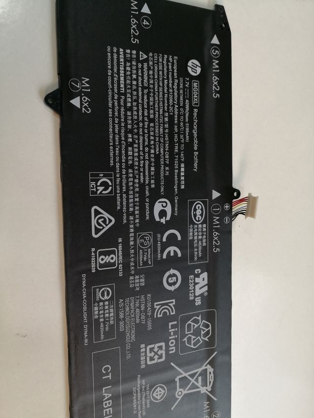 Batteria portatile HP MG04XL
