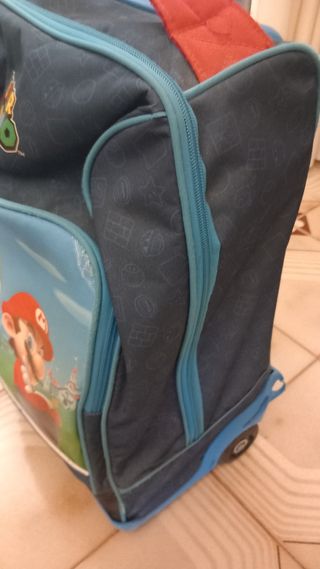 Zaino trolley Super Mario