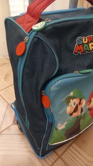 Zaino trolley Super Mario