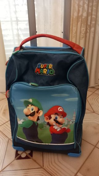 Zaino trolley Super Mario
