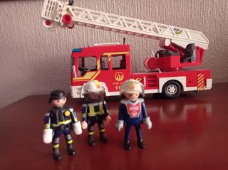 Camión,buggy,helicóptero,lancha bomberos