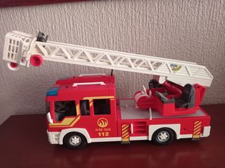 Camión,buggy,helicóptero,lancha bomberos