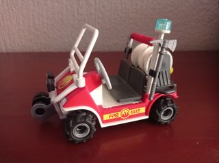 Camión,buggy,helicóptero,lancha bomberos