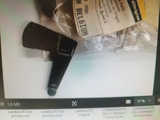 Gatillo regulador faro R 5 y 7