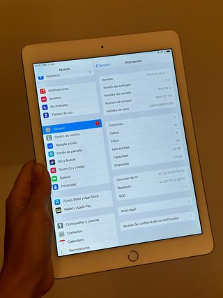 Ipad air 2 dorado