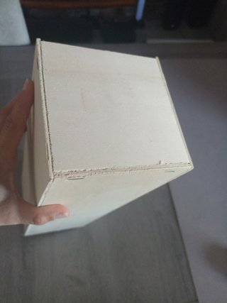 Caja de madera