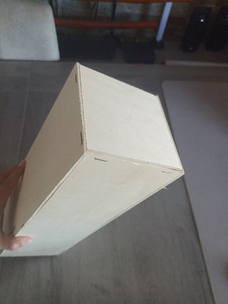 Caja de madera