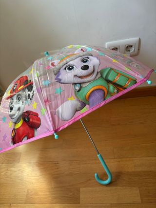 PARAGUAS INFANTIL PATRULLA CANINA 