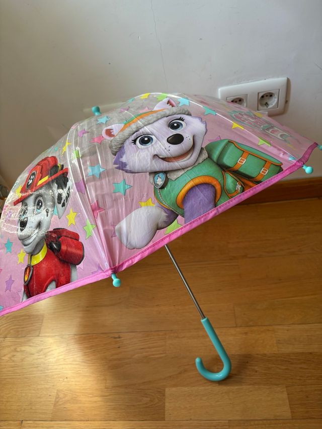 PARAGUAS INFANTIL PATRULLA CANINA