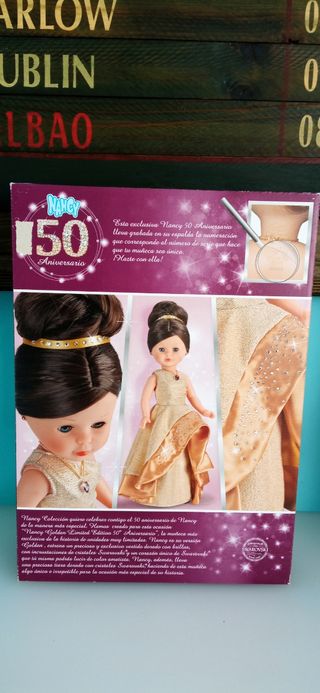 Nancy Gold 50 aniversario 