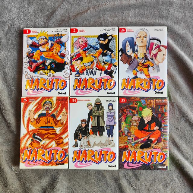 Mangas Naruto Sueltos