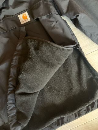 Chamarra negra Carhartt