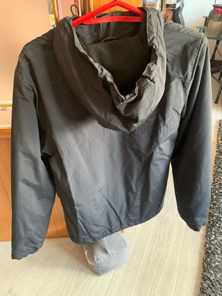 Chamarra negra Carhartt