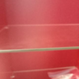 Godmorgon ikea armario baño rojo brillante