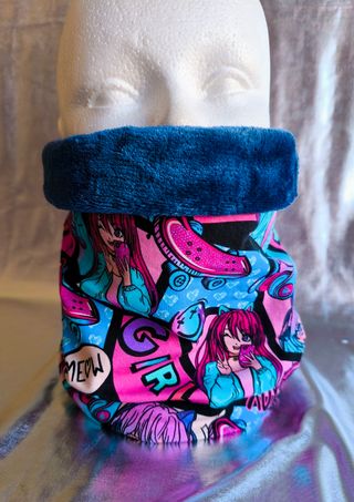 Stock Cuello invierno T.M