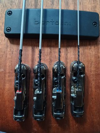 Bajo eléctrico Ibanez Prestige