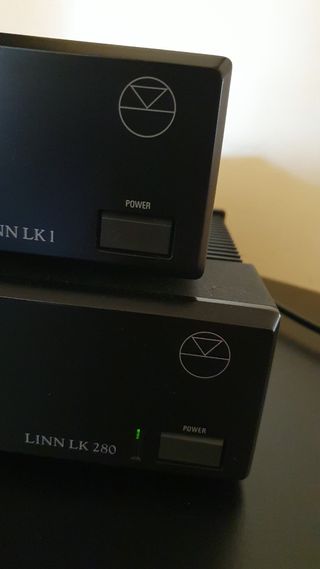 Linn LK1 y LK280 amplificador y cables