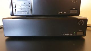Linn LK1 y LK280 amplificador y cables