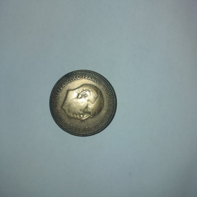 MONEDA DE 2'50 PESETAS DE 1953