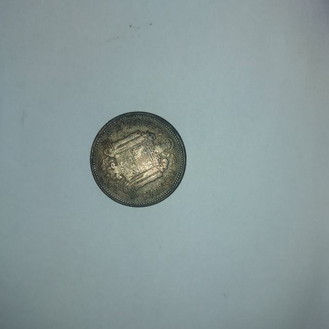 MONEDA DE 2'50 PESETAS DE 1953