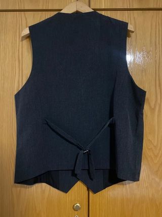 Chaqueta y Chaleco de Caballero