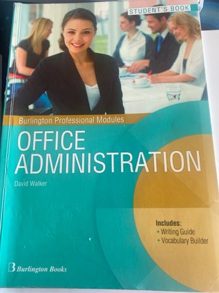 OFFICE ADMINISTRATION WB Grado Medio