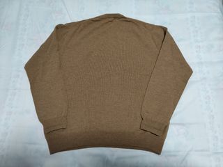Jersey Gant marron beige talla XL