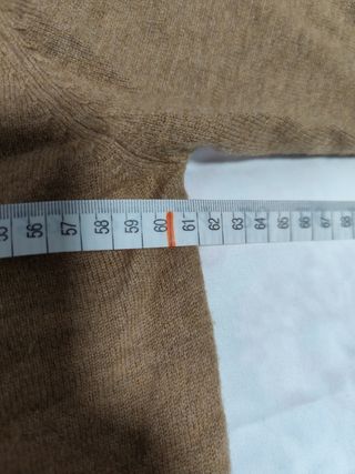 Jersey Gant marron beige talla XL