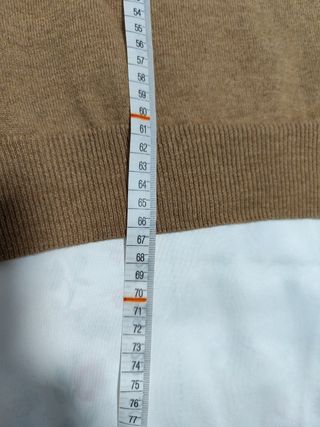 Jersey Gant marron beige talla XL