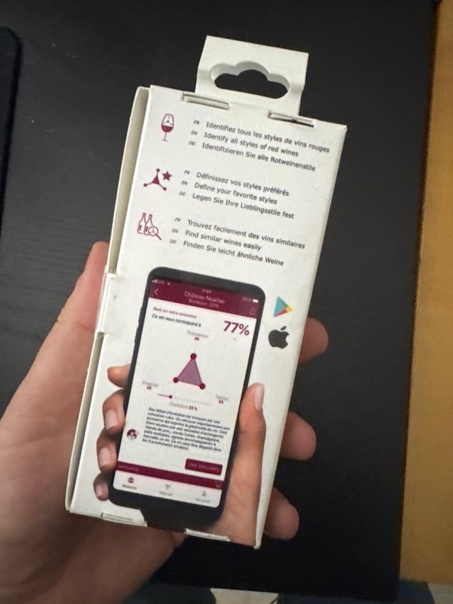 Scanner per vino