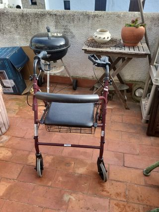 Andador para ancianos