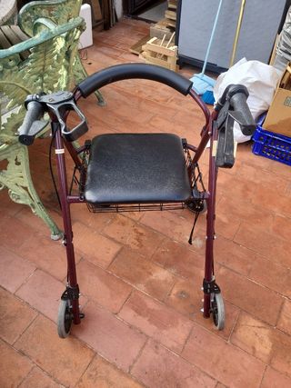 Andador para ancianos