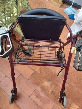 Andador para ancianos