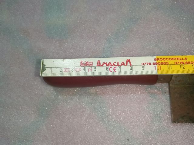 Sega antica con manico cm 34