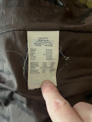 Giaccone donna tg 48 geox