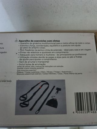 Conjunto TRX Novo