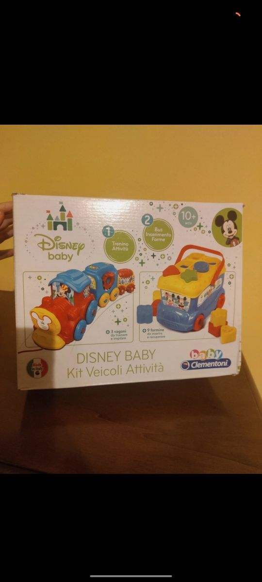 trenino gioco formine bambini