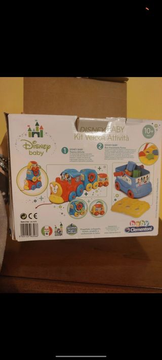 trenino gioco formine bambini