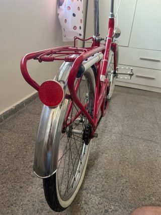 Bicicleta BH clásica plegable años 80-90