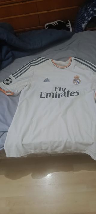Camiseta del Madrid 9a Champions 