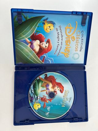 Película DVD “La Sirenita” Edición Diamante