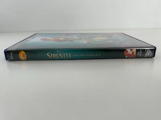 Película DVD “La Sirenita” Edición Diamante