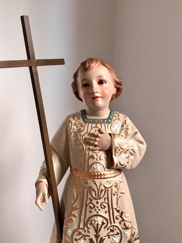 Santo Niño del Remedio Olot.
