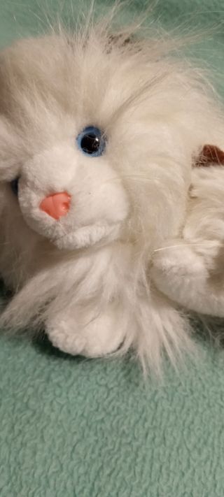 Peluche mamá gata y bebé