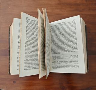 libro antiguo sobre Fernando VII