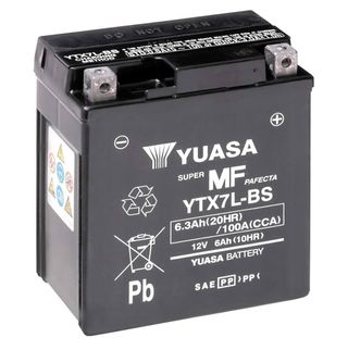 Bateria de moto Yuasa YTX7LBS WC