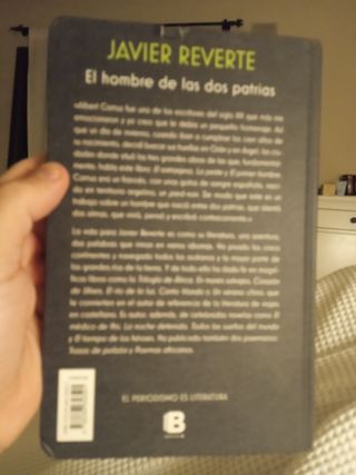 2 libros de Javier Reverte
